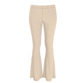 High Waisted Flared Leggings