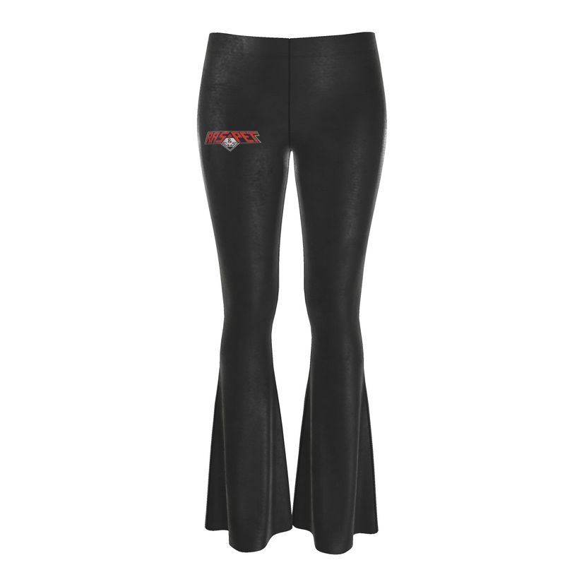 High Waisted Flared Leggings