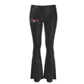 High Waisted Flared Leggings