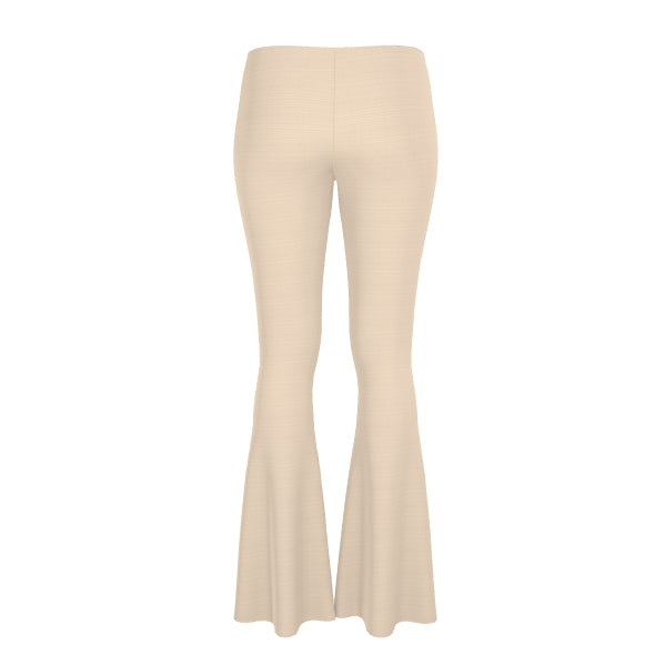 High Waisted Flared Leggings